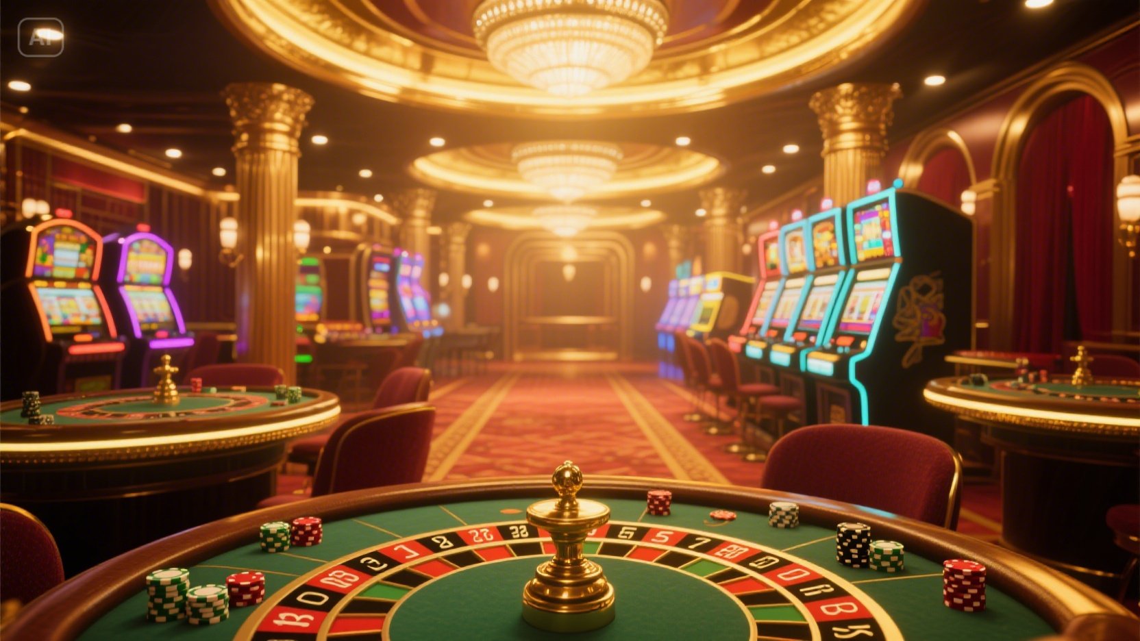 Casino Vegas2Web Casino desktop and mobile interfaces