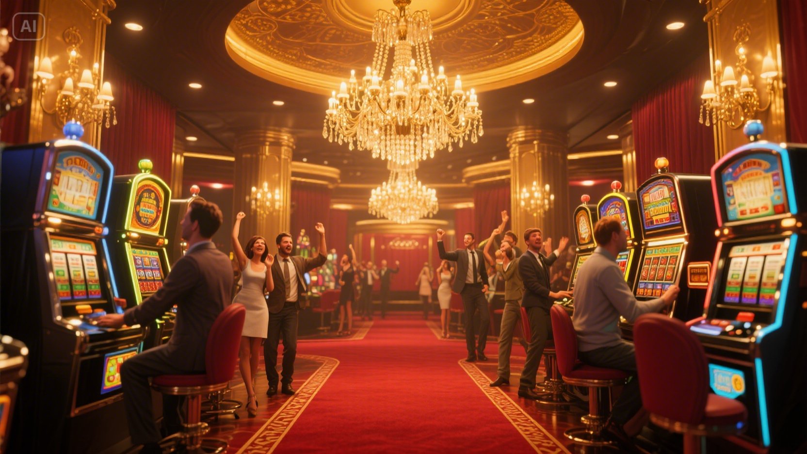 Casino Vegas2Web Casino desktop and mobile interfaces